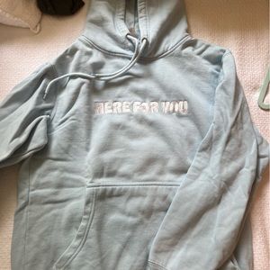 light blue here for you hoodie